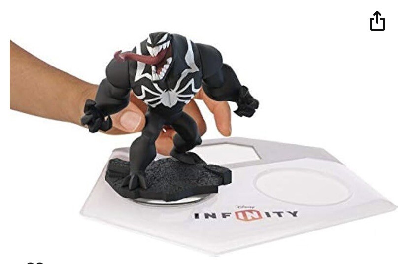 Disney Infinity 2.0 Edition Venom Action Figure (120561)
