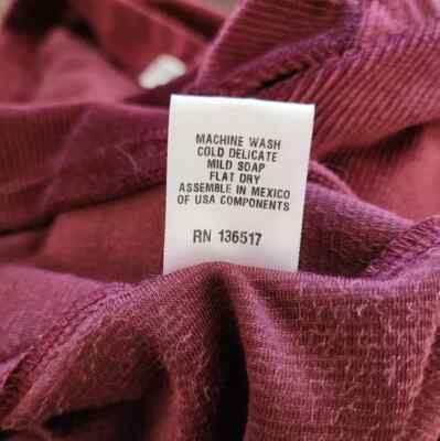 Earthbound Burgundy Corduroy Asymmetrical Midi Skirt | eBay