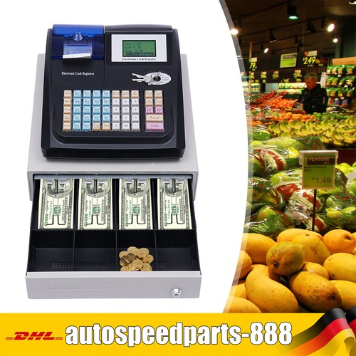 Elektronische Kasse Registrierkasse Supermarkt Kiosk Einzelhandel Kassensystem