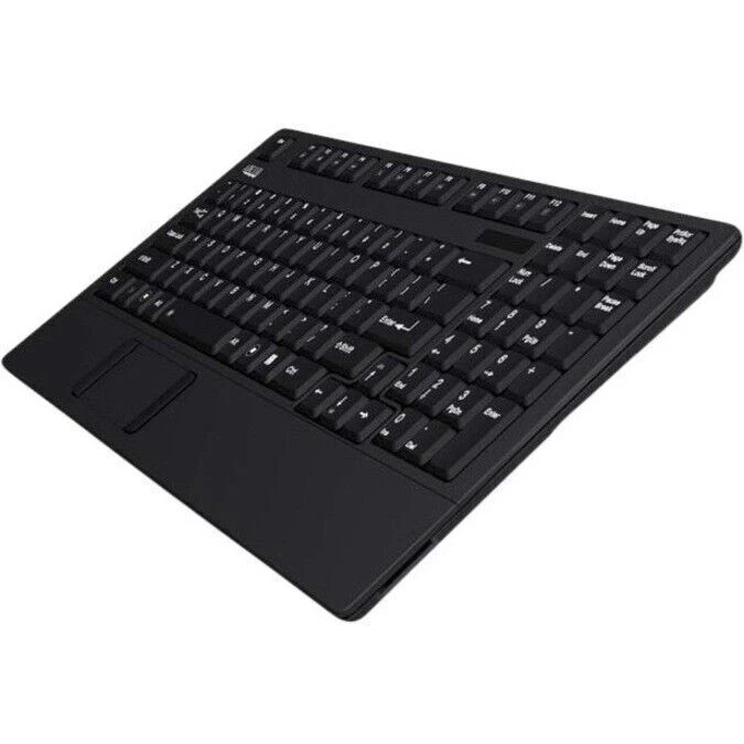 Adesso AKB-410UB Slim Touch Mini Keyboard with Built in Touchpad - Black - Image 2 of 4