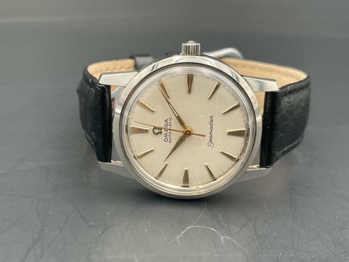 1960 SS Omega Seamaster Cal.591 ref 14704 Watch