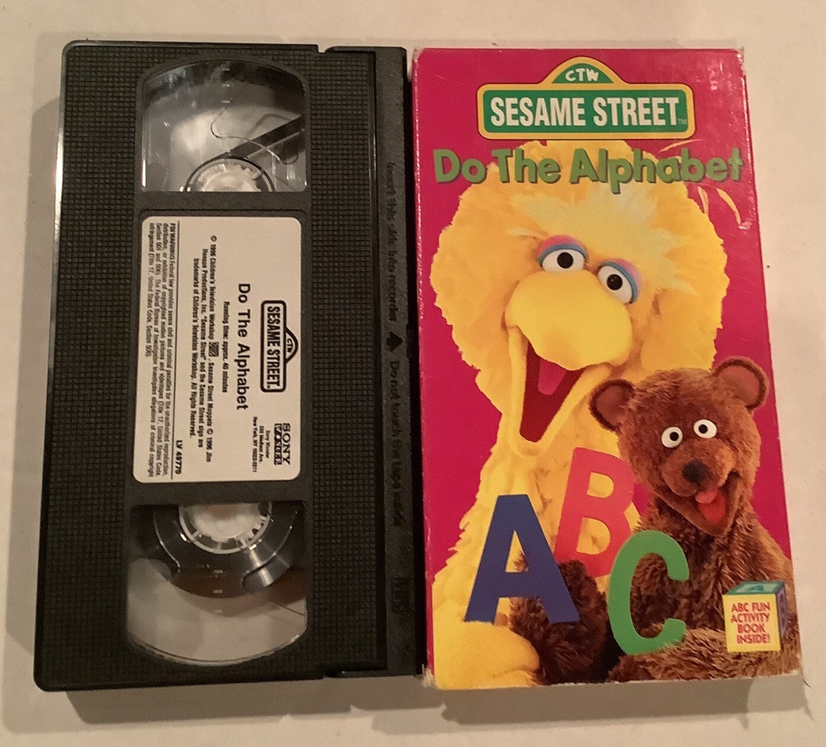 Sesame Street: Do The Alphabet VHS 74644977035| eBay