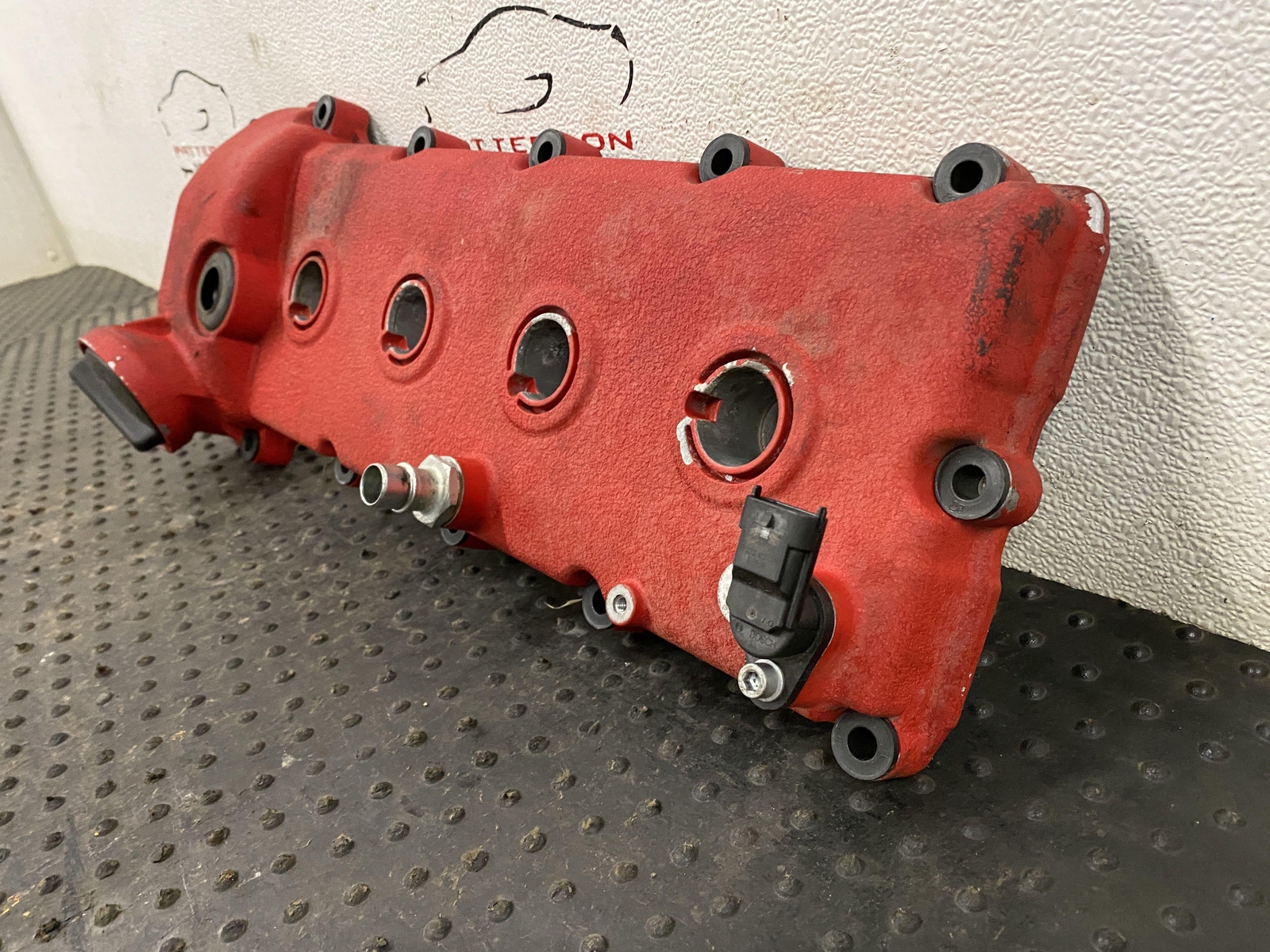 09-12 MASERATI GRANTURISMO S 4.7 RWD PASSENGER RIGHT CYLINDER HEAD VALVE COVER