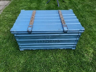 Zarges Alu Box Kiste Aluminium Staubox Staufach Klappbar DB - Bild 1 von 4