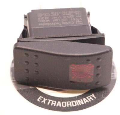 All Points Carling Technologies 42-1762 Rocker Switch; 125V / 250V