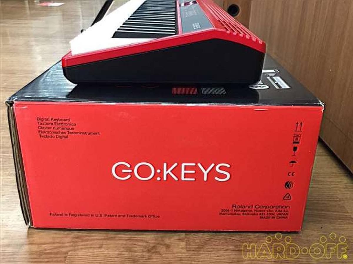 【美品・元箱付き】Roland GO:KEYS GO-61K $_57.PNG?set_id=880000500F