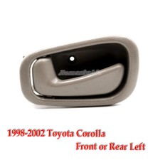 New Front Or Rear Left Driver Door Inner Handle For 98-02 Toyota Corolla Prizm