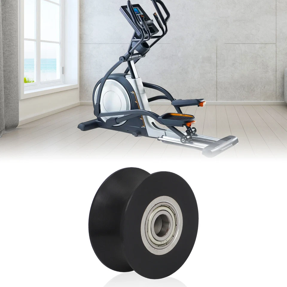 Elliptical Roller Wheel 340773 For Epic FreeMotion Proform NordicTrack REEBOK - Image 3 of 4