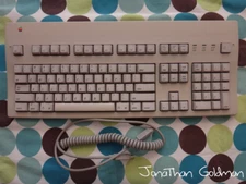 Apple Extended Keyboard II for Mac IIgs ADB Desktop Bus Vintage M3501 M0312