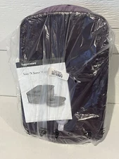 Tupperware Vent N Serve Large Shallow Container Dish Purple Microwave New