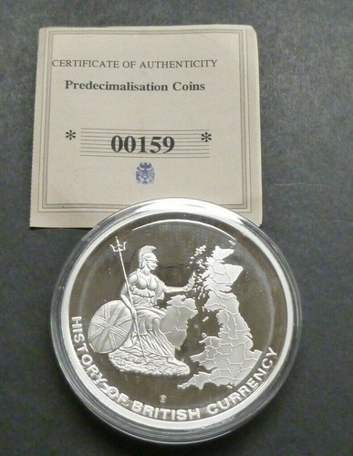 British Currency Medallions Gold Plated UK Pre/Decimal Coins NEW STOCK See Menu - Picture 47 of 52