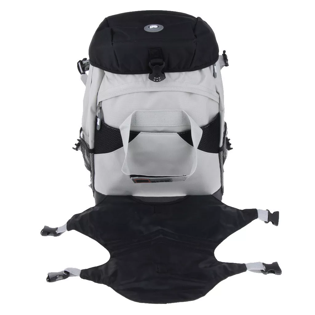 Skate top bag backpack