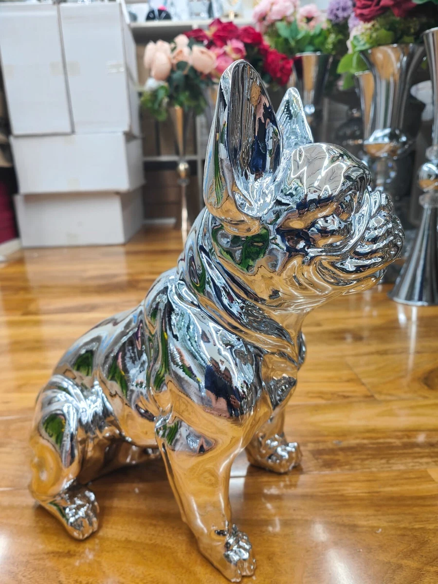 Silver french bulldog discount
