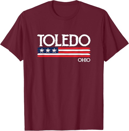 Camiseta con capucha Toledo Ohio Souvenir - Imagen 12 de 12