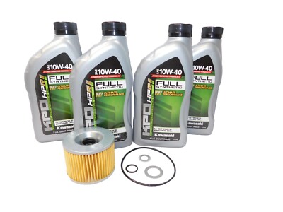 つーこ♡  1985-1997 Kawasaki Ninja 600 600R ZX600 OEM Full Synthetic Oil