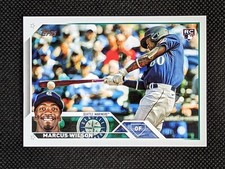 2023 Topps Series 1 Marcus Wilson Seattle Mariners #138 RC
