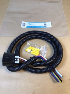 POLLAK 48'' Pigtail Replacement Wiring Harness with Female End OEM / MINT COND.