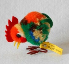 STEIFF VINTAGE/ANTIQUE "WOOLEN ROOSTER" ARTICLE NUMBER 1508,47 - BEAUTIFUL