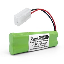 Ni-Cd Ni-MH 7.2V Battery 0.5-0.7Ah for Accu Alarm Control Panel GETRONIC GT2200