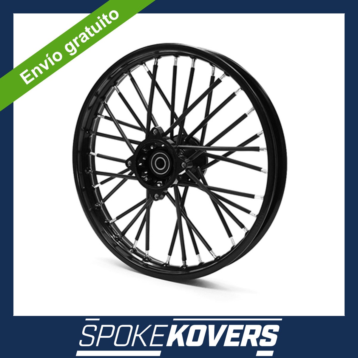 KIT ADESIVI CRYSTAL BLACKBIRD PER CERCHI MOTO DA CROSS VARI COLORI - Foto 8