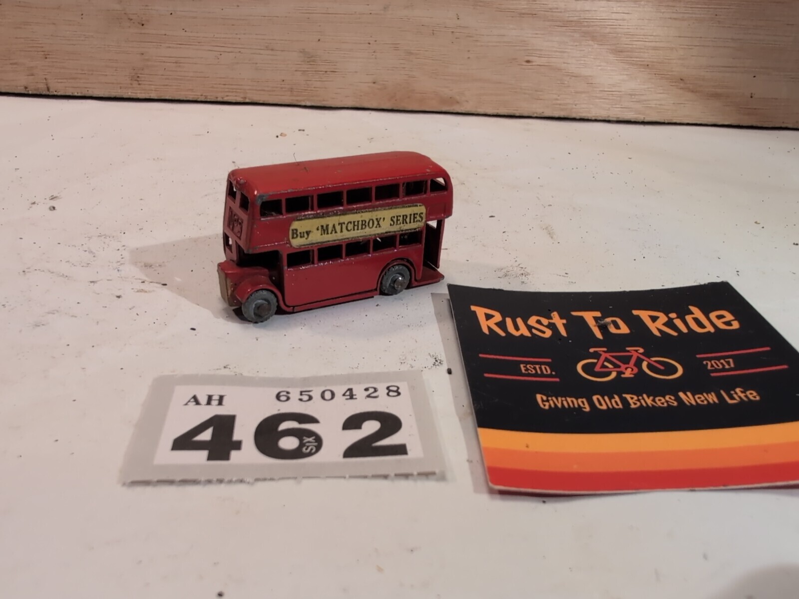 Matchbox 5a, London Bus Buy Matchbox - Free Price Guide & Review