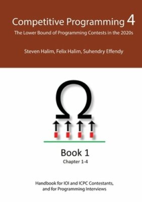Competitive Programming 4 - Book 1: The Lower Bound of Programming Contests in