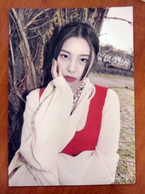 WHEE IN (MAMAMOO) - WHEE (Ver. G) [OFFICIAL] POSTER *NEW* K-POP