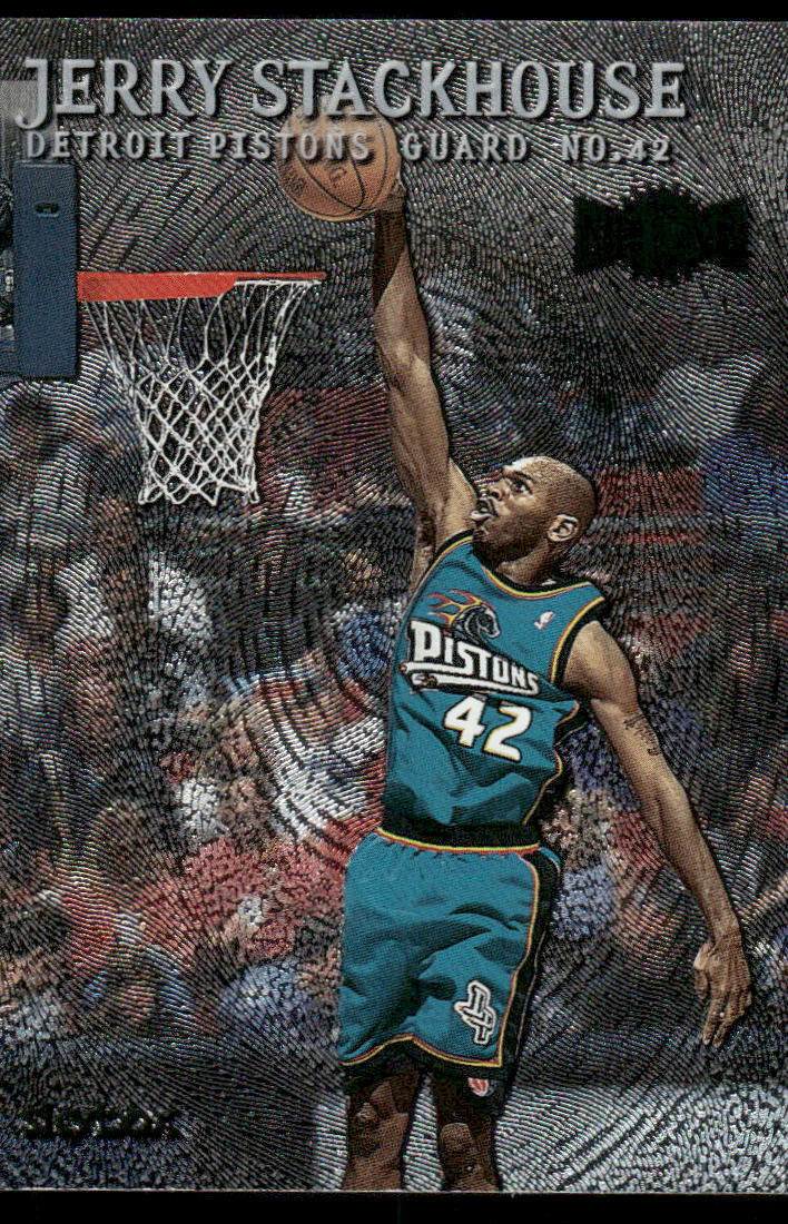1999-00 Metal #122 Jerry Stackhouse
