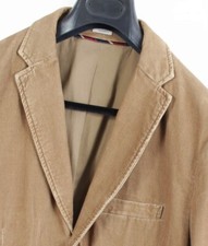 J Crew "Vintage Cord" Mens Brown Corduroy Casual Blazer Sz. L