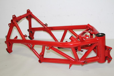 9/18 Ducati 1098 / 1098S S H7 Rahmen Brief Zulassungsbescheinigung Teil 1 + 2 