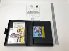 Thumbnail of ebay&reg; auction 146181590317 | Neo Geo THE KING OF FIGHTERS 98 SNK Neogeo AES Rom Videospiele Software