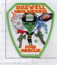 New Mexico - Roswell Fire Rescue NM Fire Dept Patch