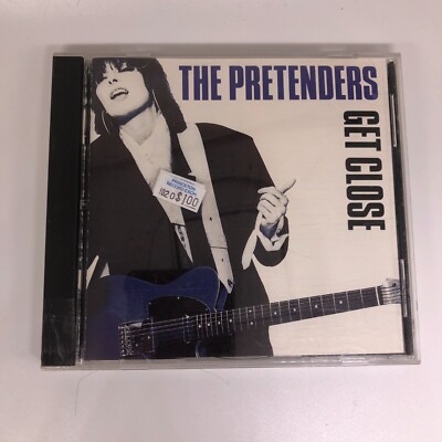 Get Close by Pretenders (CD, Oct-1986, Sire)