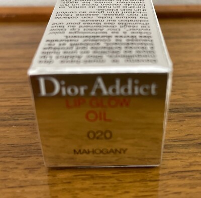 Dior Addict Lip Glow 020 MAHOGANY 6ml 0.2oz NIB AUTHENTIC | eBay