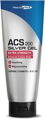 #ad Results RNA ACS 200 Colloidal Silver Gel Extra Strength 8 oz Newest Exp. $27.99