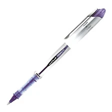 61106 Uni-Ball Vision Elite Rollerball Pen, Bold 0.8mm, Purple, 1 Each