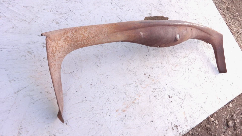 1934 Dodge UPPER DASH RAIL Original - Image 2 of 4