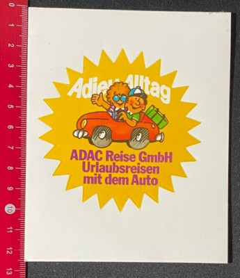 ADAC travel sticker/decal holiday travel (010516134)