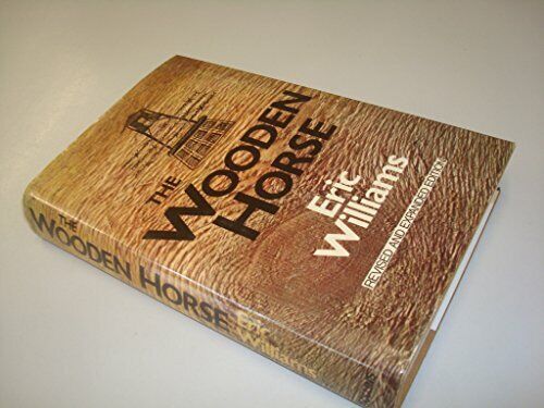 Wooden Horse by Williams, Eric Hardback Book The Cheap Fast Free Post - Foto 1 di 2