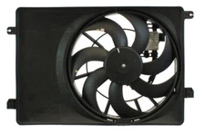 Dual Radiator and Condenser Fan Assembly for 2017-2022 Kia-Sportage