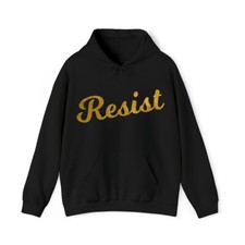 Resist Trump Graphic Hoodie, Sizes S-5XL