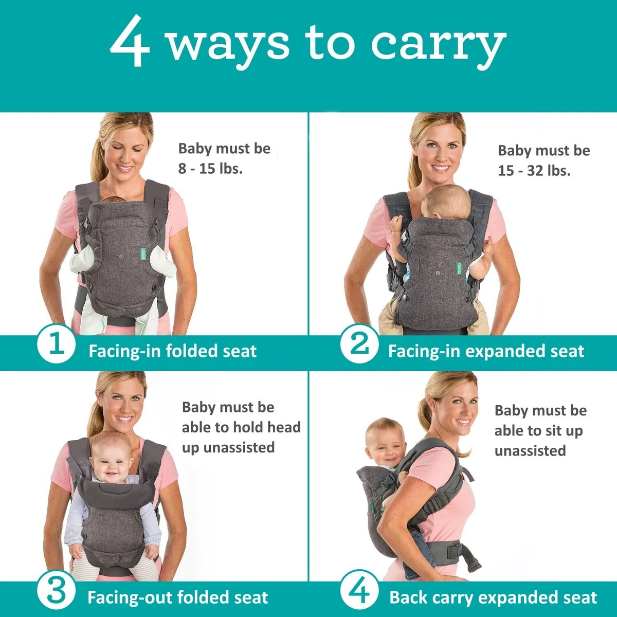 The Best Baby Carriers For 2023, According To Our Testing, 55 OFF