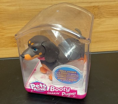 Zuru MINI DACHSHUND Pets Alive Booty Shakin' Pups! Interactive Toy Loose In Box