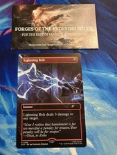 Lightning Bolt Avatar: The Last Airbender Everything Changed Secret Lair