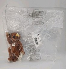 Vintage New Steiff 7" brown mohair fully jointed BEAR 681547