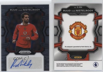 購入者確認商品 panini Ruud VAN NISTELROOY ファンニステルローイ 