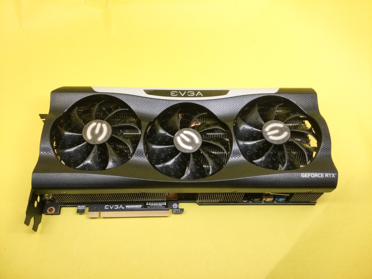 EVGA NVIDIA GeForce RTX 3070 Ti 8GB GDDR6X 256-BIT GPU Graphics