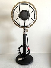 Vintage 1950's Turner U9S Ring-Mounted Dynamic Microphone-working great 