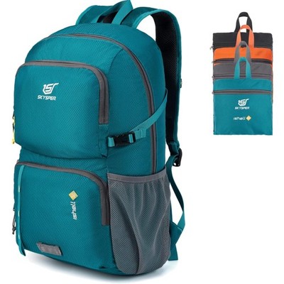 Zusammenfaltbarer Daypack - 30L - Nassfach - Idealer Begleiter für Tagesausflüge