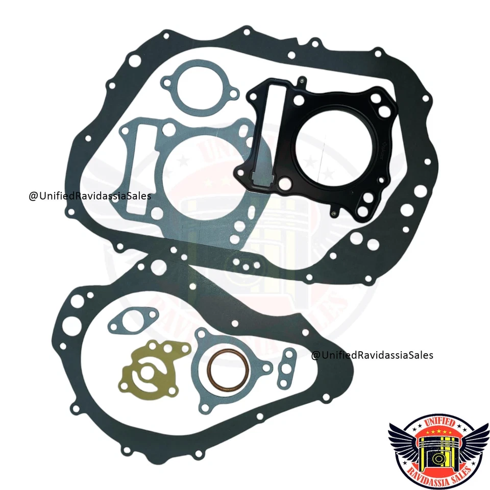 Engine Gasket Set Compatible With Royal Enfield Himalayan Scram 411cc - Imagen 3 de 3